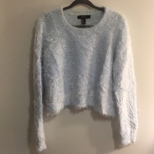 Cropped Fluffy sweater